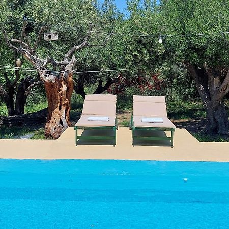 DhrapaniásSofiana'S Garden Retreat With Private Poolアパートメント エクステリア 写真