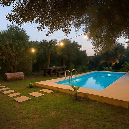 DhrapaniásSofiana'S Garden Retreat With Private Poolアパートメント エクステリア 写真