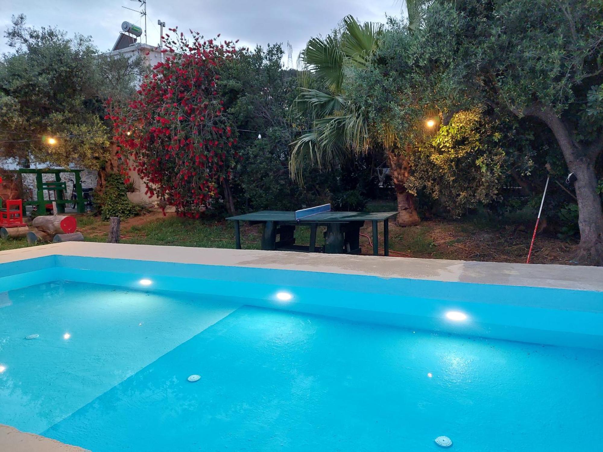 DhrapaniásSofiana'S Garden Retreat With Private Poolアパートメント 部屋 写真