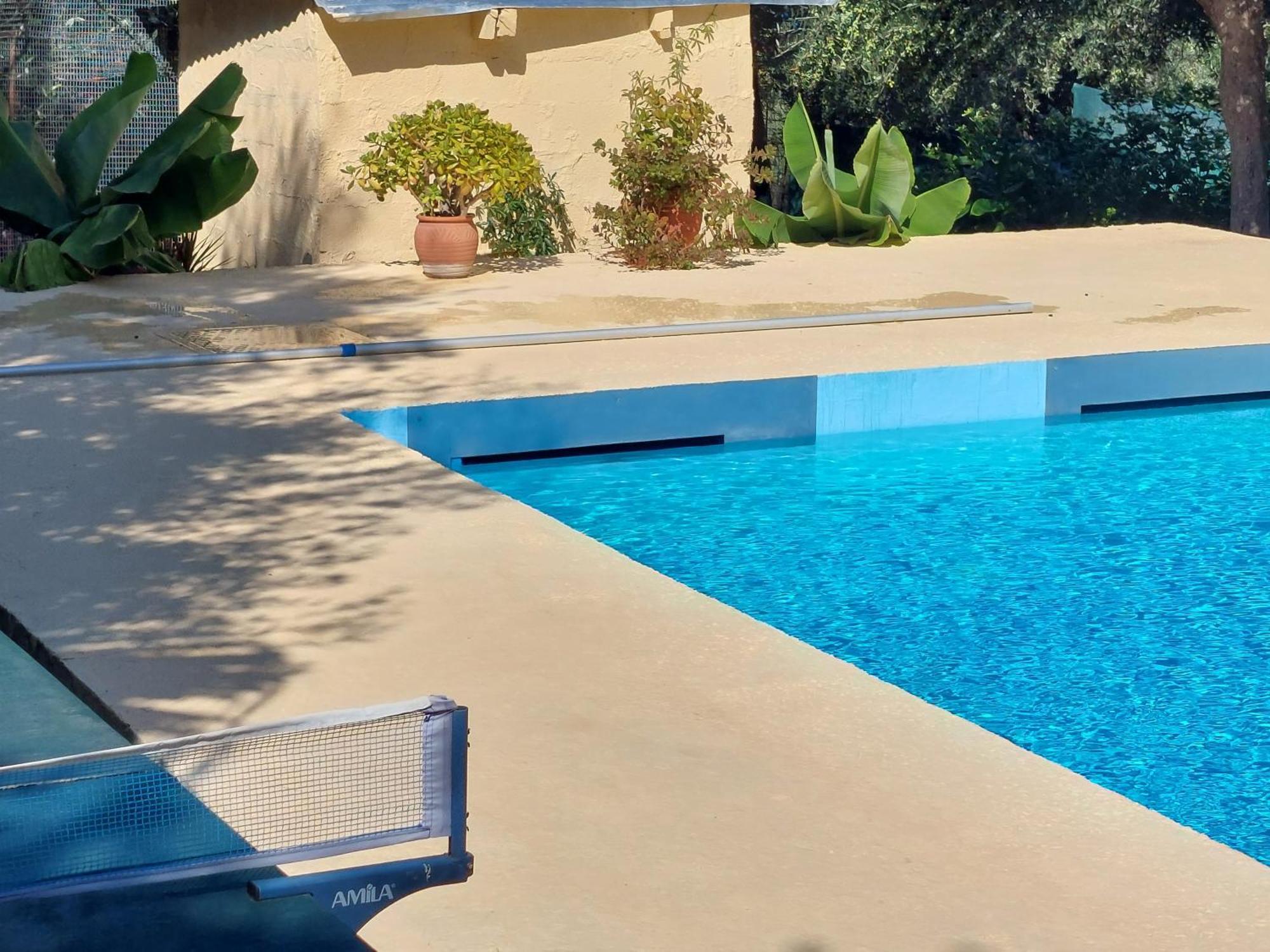 DhrapaniásSofiana'S Garden Retreat With Private Poolアパートメント 部屋 写真