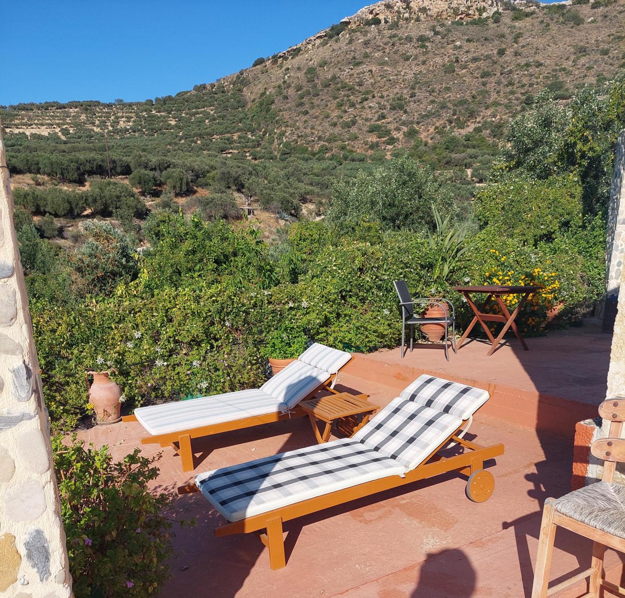 DhrapaniásSofiana'S Garden Retreat With Private Poolアパートメント 部屋 写真
