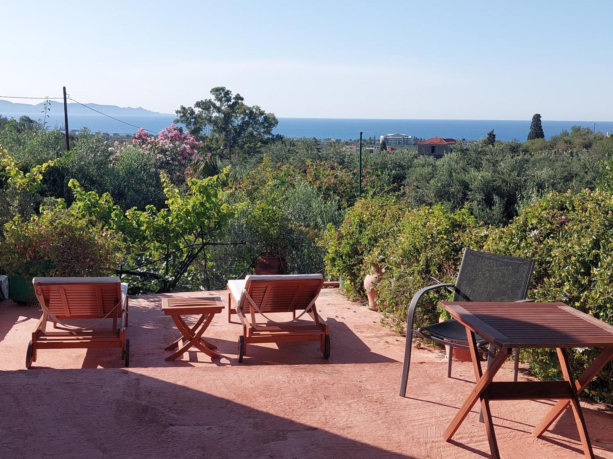 DhrapaniásSofiana'S Garden Retreat With Private Poolアパートメント 部屋 写真