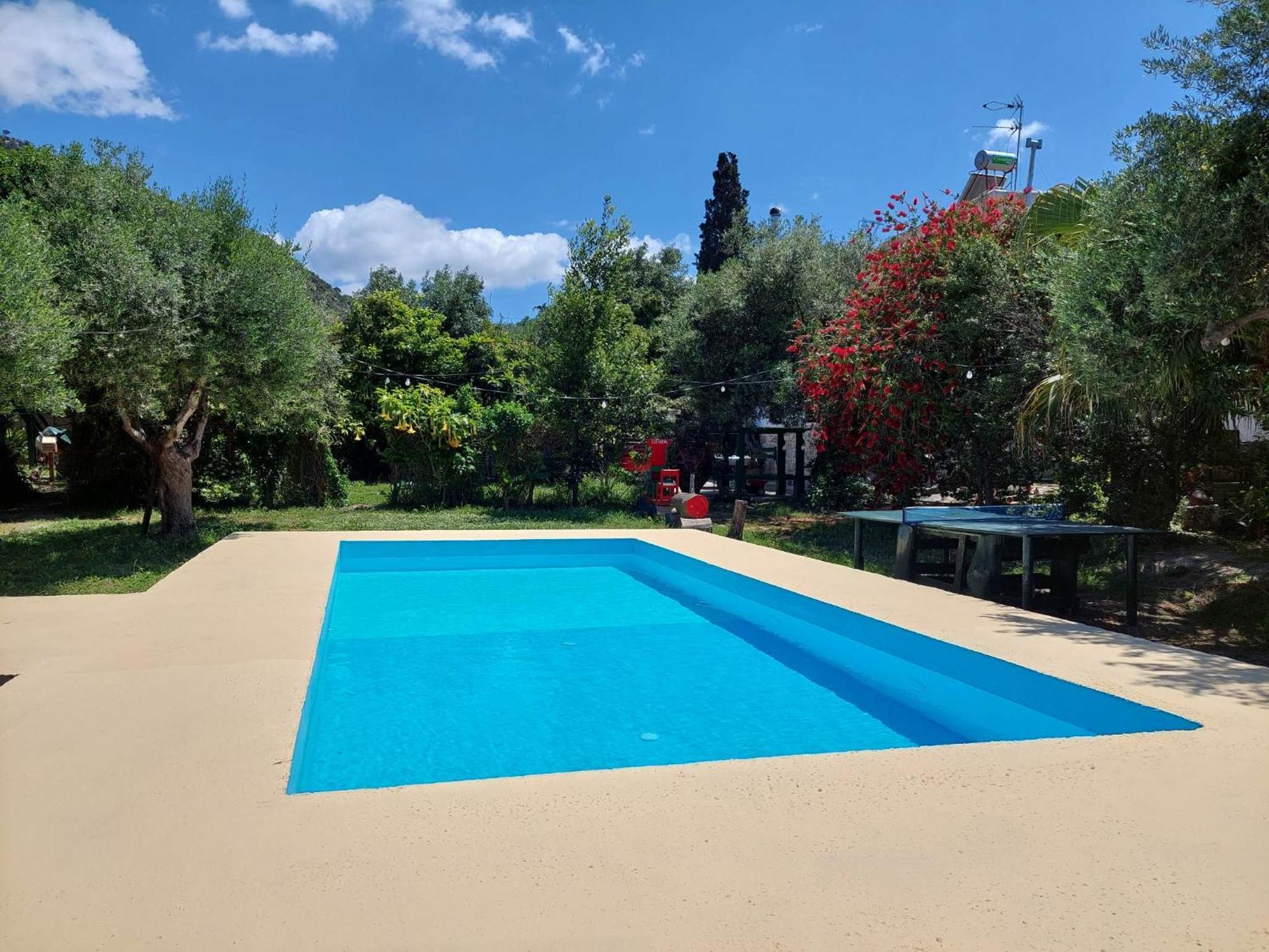 DhrapaniásSofiana'S Garden Retreat With Private Poolアパートメント エクステリア 写真