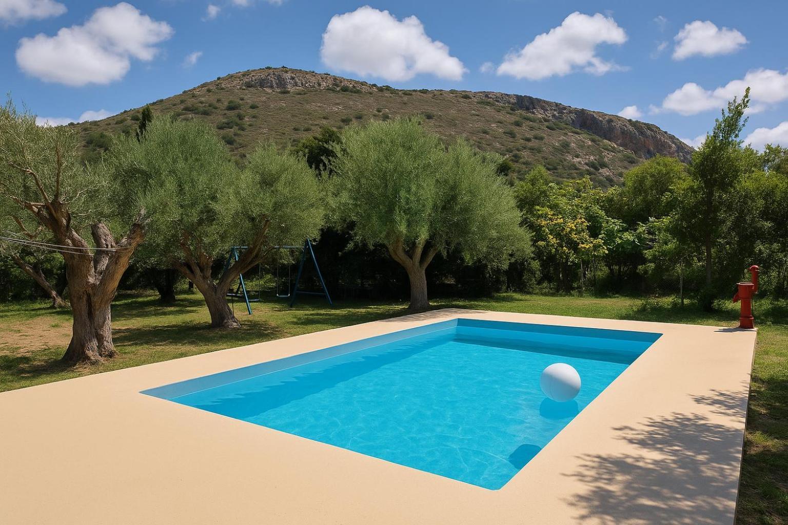 DhrapaniásSofiana'S Garden Retreat With Private Poolアパートメント エクステリア 写真